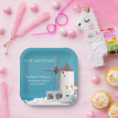 Party für die Bestimmung des Bestimmungsortes Grie Pappteller (Party)