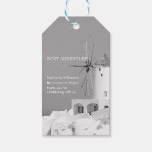 Party für die Bestimmung des Ruhestands Griechisch Geschenkanhänger