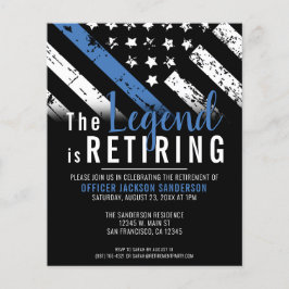 Party für die Blaue Linie der Haushaltspolizei