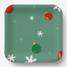 Party für die Countdown im neuen Jahr - Teller 9"