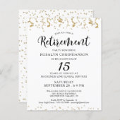 Party für die Einstellung von Haushalten Confetti- (Vorne/Hinten)