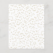 Party für die Einstellung von Haushalten Confetti- (Rückseite)