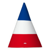 Party für die französische Flagge Partyhütchen (Rechts)