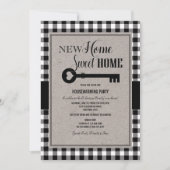 Party für die Haushaltsaufwärmung Neue Zuhause-Fei Einladung (Vorderseite)