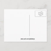 Party für die Haushaltsaufwärmung Postkarte (Rückseite)