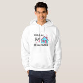 Party für die Haushaltsaufwärmung Rufen Sie mich F Hoodie (Vorne ganz)