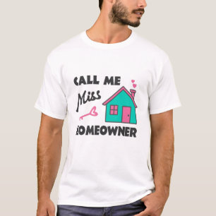 Party für die Haushaltsaufwärmung rufen Sie mich F T-Shirt
