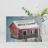 Party für die Haushaltserwärmung Neue Zuhause Einladung (Stehend Vorderseite)