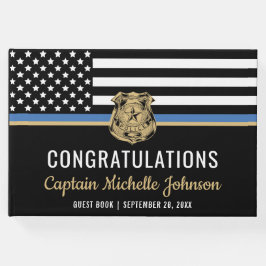 Party für die Kennzeichnung der blauen Linie der P Gästebuch