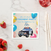 Party für die komische Altersversorgung bis die Po Serviette (Beispiel)