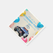 Party für die komische Altersversorgung bis die Po Serviette (Ecke)