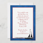 Party für die Krankenversicherung Einladung (Rückseite)