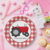 Party für die Länderzuführung Pappteller (Party)