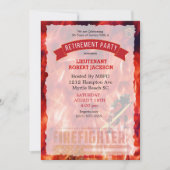 Party für die Löschflagge Einladung (Vorderseite)