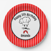 Party für die Maus Pappteller (Vorderseite)