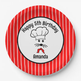 Party für die Maus Pappteller