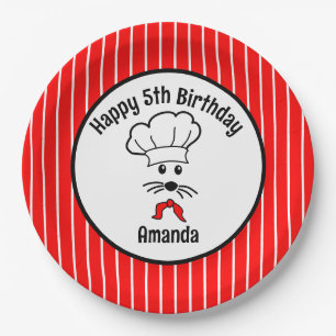 Party für die Maus Pappteller