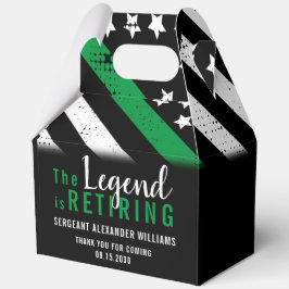 Party für die militärische Altersvorsorge - dünne Geschenkschachtel