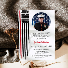 Party für die militärische Schifffahrt, Rote Linie Einladung