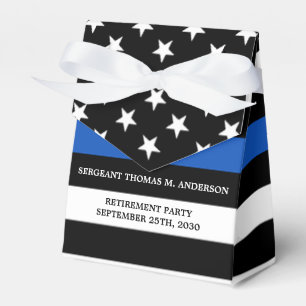 Party für die Polizeieinweisung personalisieren T Geschenkschachtel