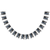 Party für die Polizeieinweisung Thin Blue Line Wimpelkette (Alle)