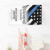 Party für die polizeiliche Sicherung der Strafverf Banner (Insitu)