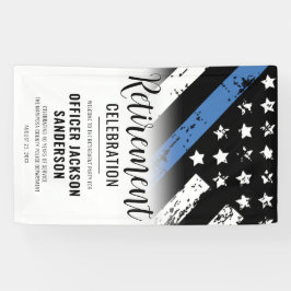 Party für die polizeiliche Sicherung der Strafverf Banner