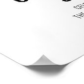 Party für die polizeiliche Sicherung der Strafverf Poster (Ecke)