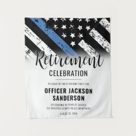 Party für die polizeiliche Sicherung der Strafverf Wandteppich