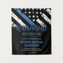 Party für die polizeiliche Sicherung der Strafverf Wandteppich