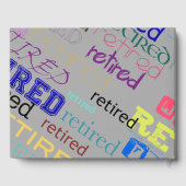 Party für die Renovierung - Gästebuch 1 (Rückseite)