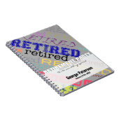 Party für die Renovierung - Gästebuch 1 Notizblock (Rechte Seite)