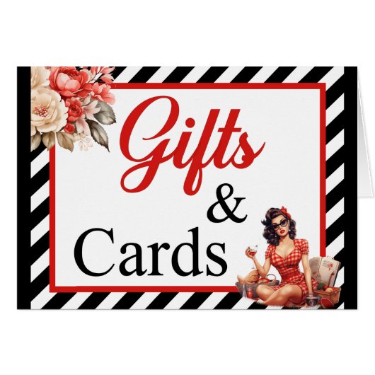 Party für die Retirement-Funktion des Pinup-Rentie (Vorderseite (Horizontal))