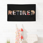 Party für die Rettung von Fotokopien Banner (Insitu)