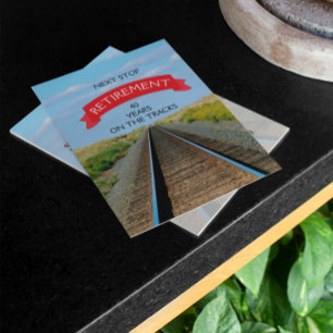 Party für die Rückgabe des Schienenverkehrs Einladung