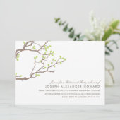 Party für die Ruhestandsregelung für verlockende B Einladung (Stehend Vorderseite)