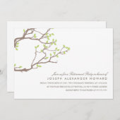 Party für die Ruhestandsregelung für verlockende B Einladung (Vorne/Hinten)