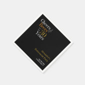 Party für die Ruhestandzeit 30 Jahre Serviette (Ecke)