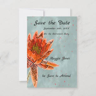 Party für die Save the Date-Rente Save The Date