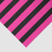 Party für die Streifen aus Hot Pink und Black Fash Seidenpapier (Ausschnitt)