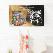 Party für die Überfischung Banner (Insitu)