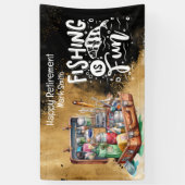 Party für die Überfischung Banner (Vertikal)