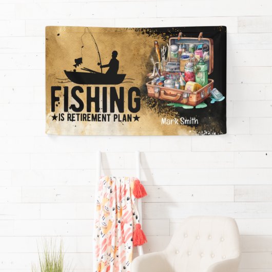 Party für die Überfischung Banner (Insitu)