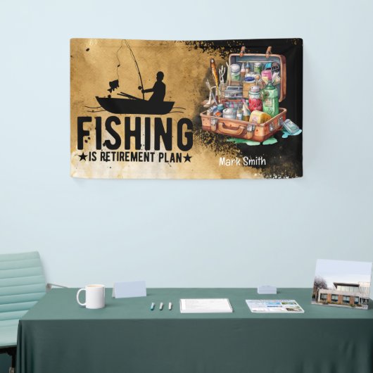 Party für die Überfischung Banner (Messeveranstaltung)