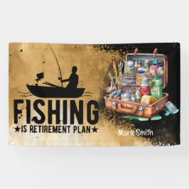 Party für die Überfischung Banner