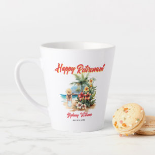 Party für die weibliche Altersversorgung Aloha Wom Milchtasse