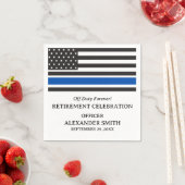 Party für die Zollabfertigung Serviette (Beispiel)