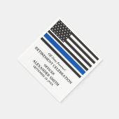 Party für die Zollabfertigung Serviette (Ecke)