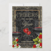 Party für ein anderes Jahr Einladung (Vorderseite)