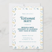 Party für einfaches Chemieunterricht Einladung (Vorderseite)